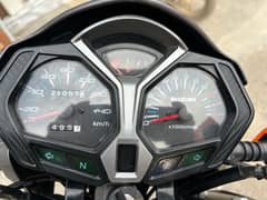 Suzuki GSX 125 2023 model registered 10/10