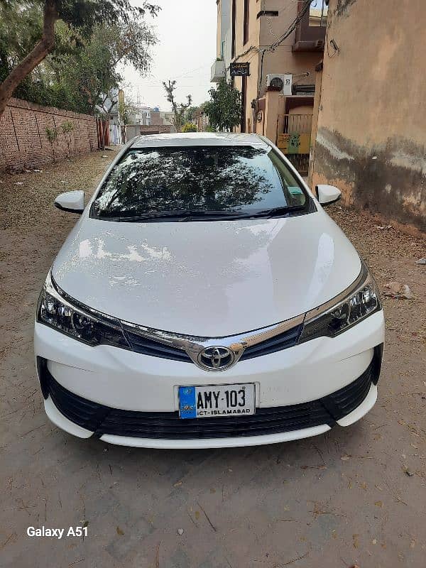 Toyota Corolla Altis 2019 0