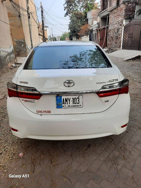 Toyota Corolla Altis 2019 1