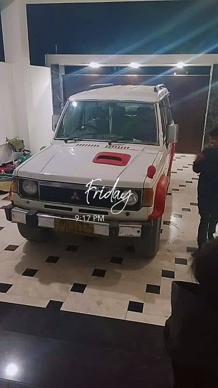 Mitsubishi Pajero 1985 (Exchange possible) 2