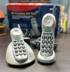 BT Freestyle 60 Cordless Phone – Reliable & Stylish Home Communication