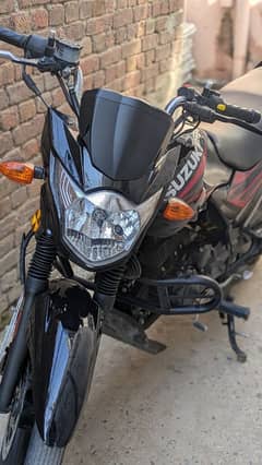 Suzuki GR150  (exchange possible)