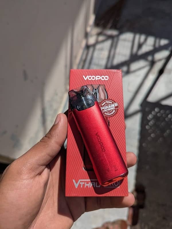 Voopoo Vthru - Pod/Vape 0