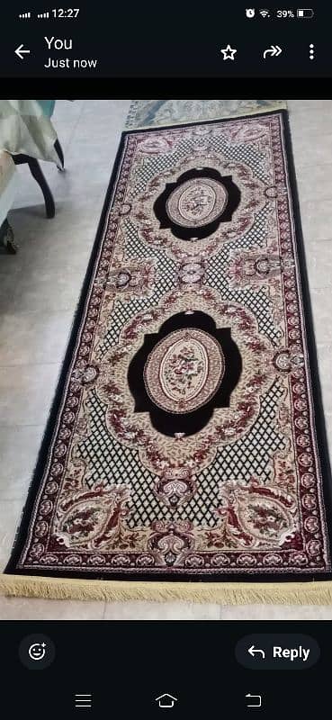 Rug 100*39 inch 1