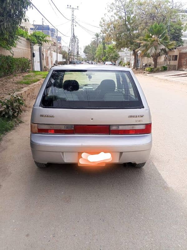 Suzuki Cultus VXL 2006 2