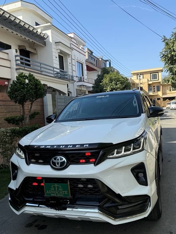 Toyota Fortuner G 2018 3