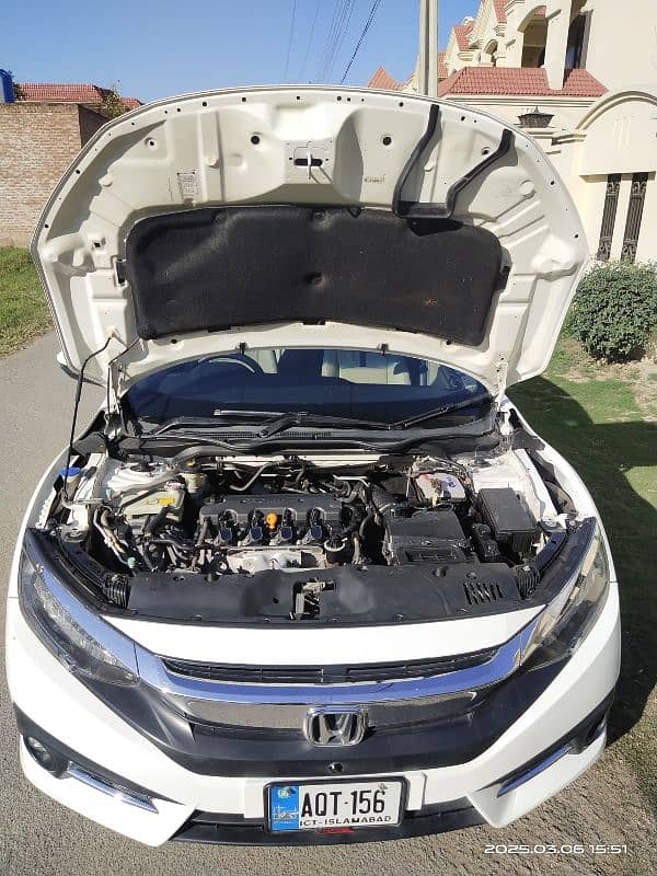 Honda Civic VTi Oriel Prosmatec 2020 7