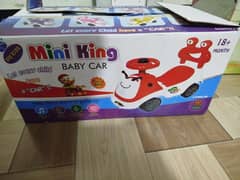 Mini King Baby Car