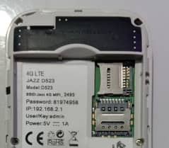 Jazz LTE D523 Internet Device