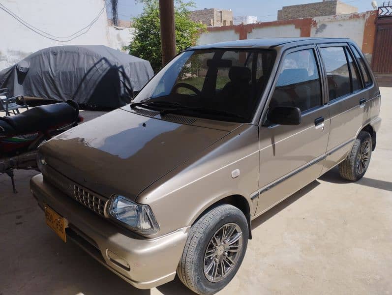 Suzuki Mehran VXR 2015 1