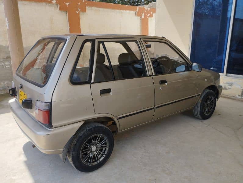 Suzuki Mehran VXR 2015 12