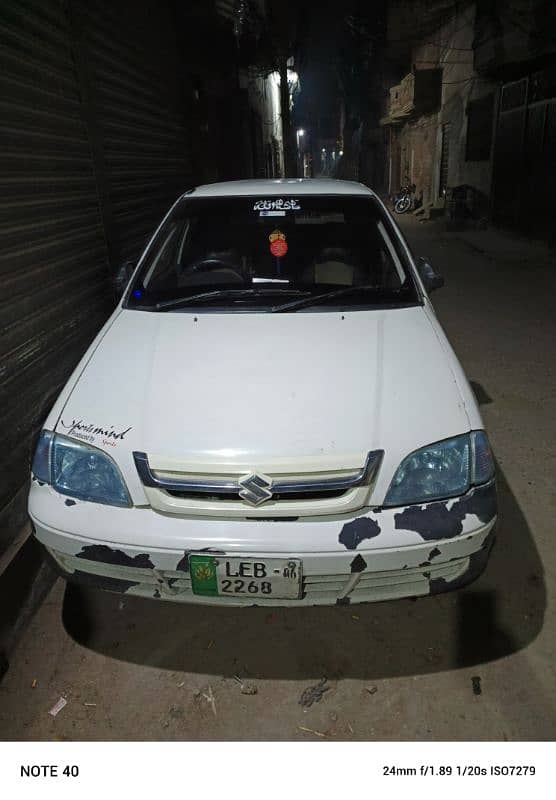 Suzuki Cultus VXR 2006 1