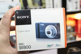 Sony W800 Point and Shoot Digital Camera