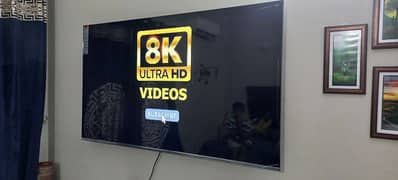 65 inch led tv 8k samsung android smart 03224342554