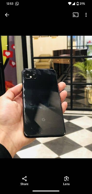 Google pixel 4xl (exchange possible) 0