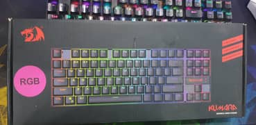 KUMARA K552 LED Rainbow Backlit Wired Keyboard