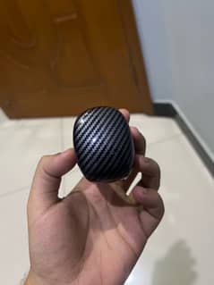 Civic carbonfibre gear knob