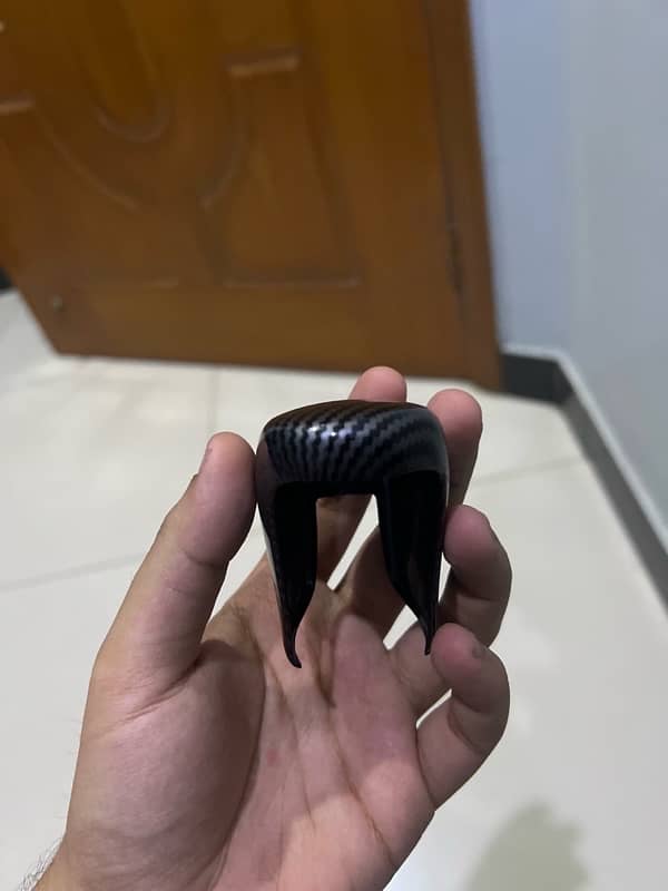 Civic carbonfibre gear knob 1