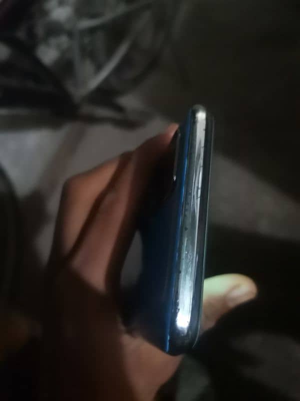 infinix Not 8  6/128 with box Exchange possible ha 3