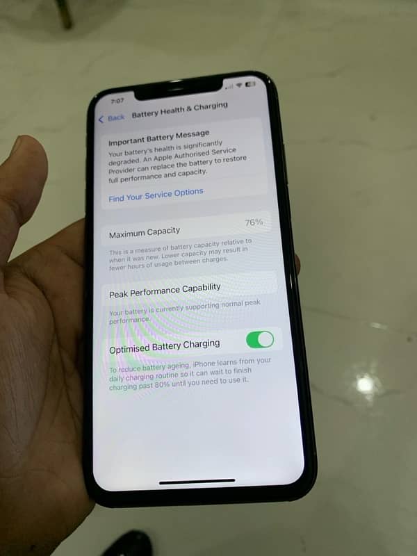 Iphone xs max pta approved 7