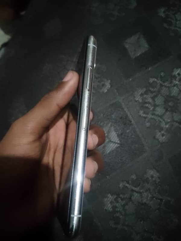 I phone x condition used par 10by9 hai 64gb pta Approved All okay 2