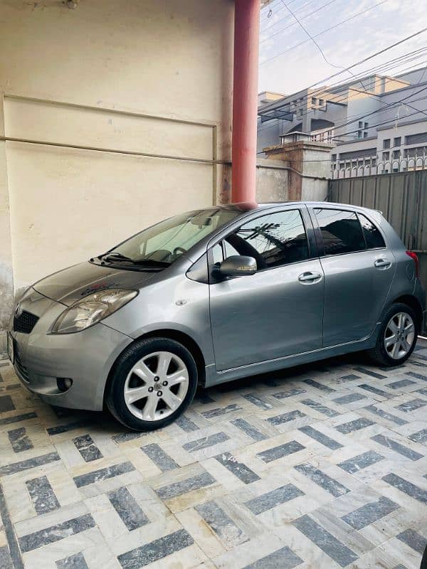 Toyota Vitz RS 2007 1500cc 0