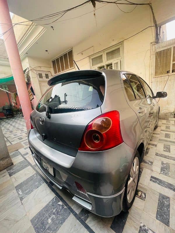 Toyota Vitz RS 2007 1500cc 2