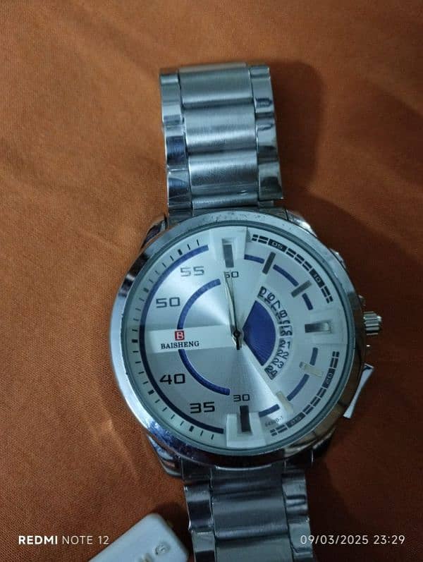 Baisheng original watch brand new 1