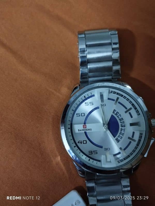 Baisheng original watch brand new 2