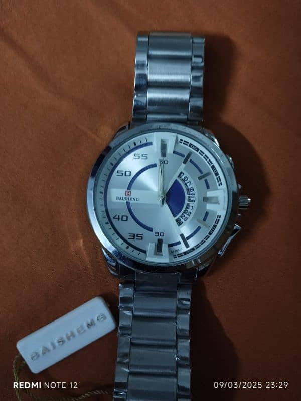 Baisheng original watch brand new 4