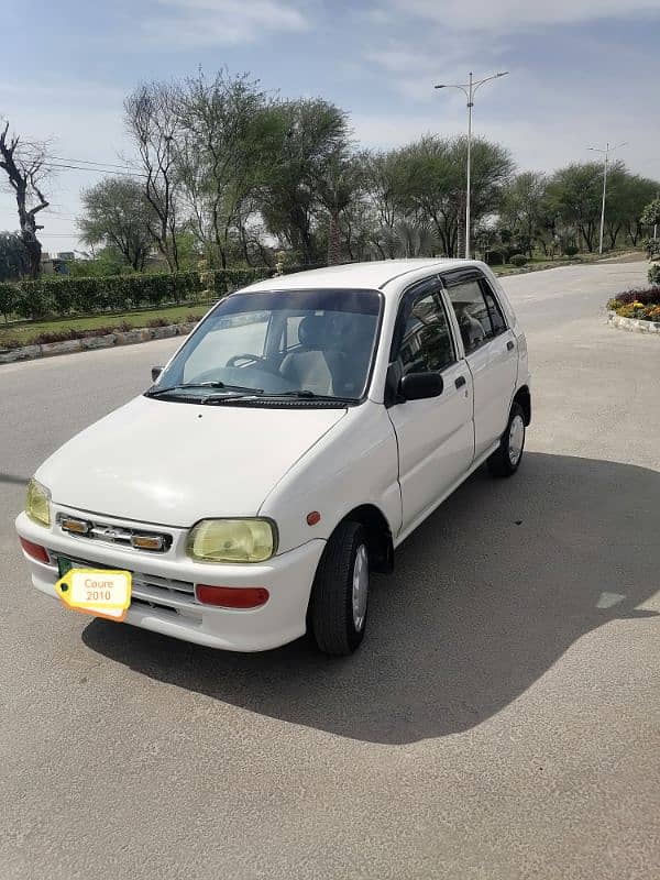 Daihatsu Cuore 2010 2