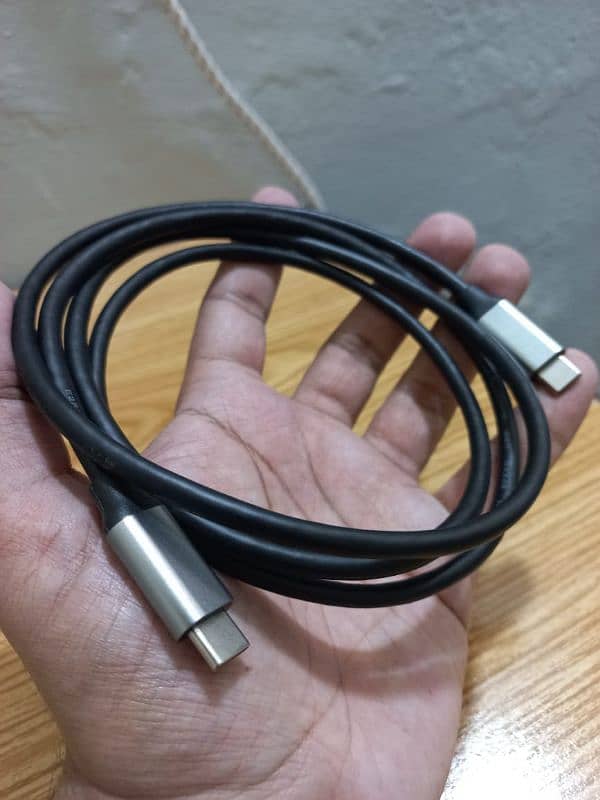 100W Ultra Fast Charging Type-C To Type-C Cable 2