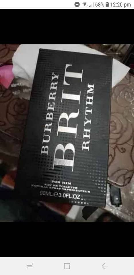 BURBERRY BRIT RHYTHM MEN EDT 90ML perfume 2