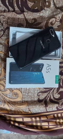 oppo A5s with box