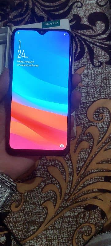 oppo A5s with box 2