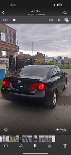 Honda Civic Reborn 2007 Full Option