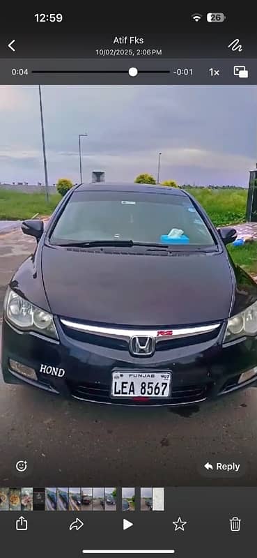 Honda Civic Reborn 2007 Full Option 1