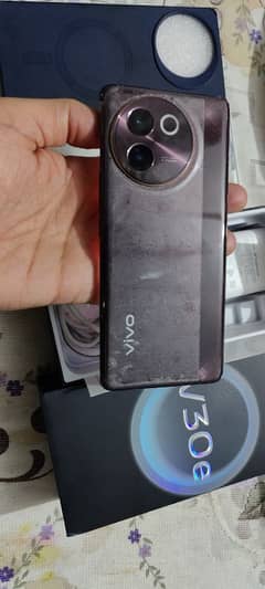 Vivo V30e PTA official approved like new