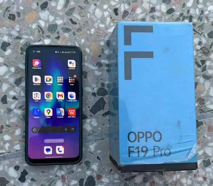 oppo f19pro Ram 8GB Rom 128GB 0