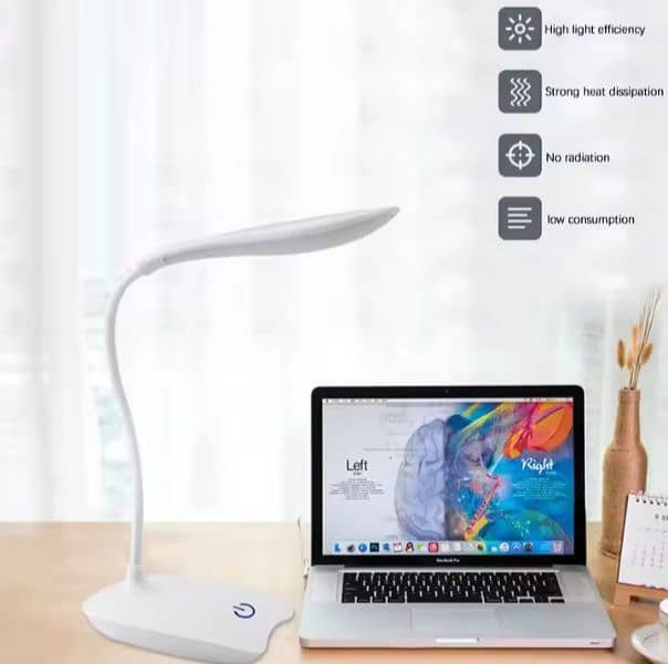 Study Lamp, LED desk lamp Usb chargeable 1