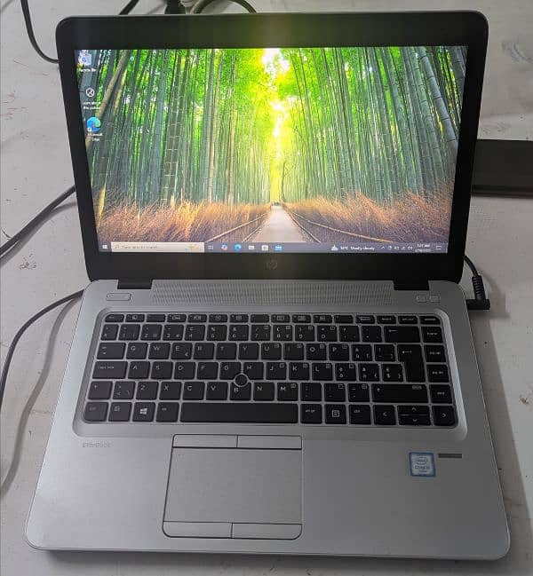 Elitebook 840 g3 i5 6th gen 12gb ram 128 ssd 512 hdd 1