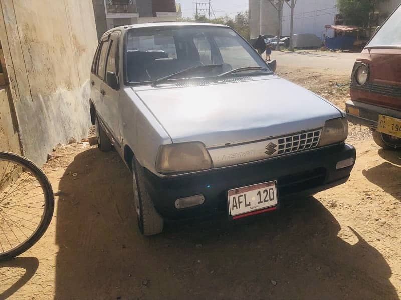 Suzuki Mehran VXR 2003 0