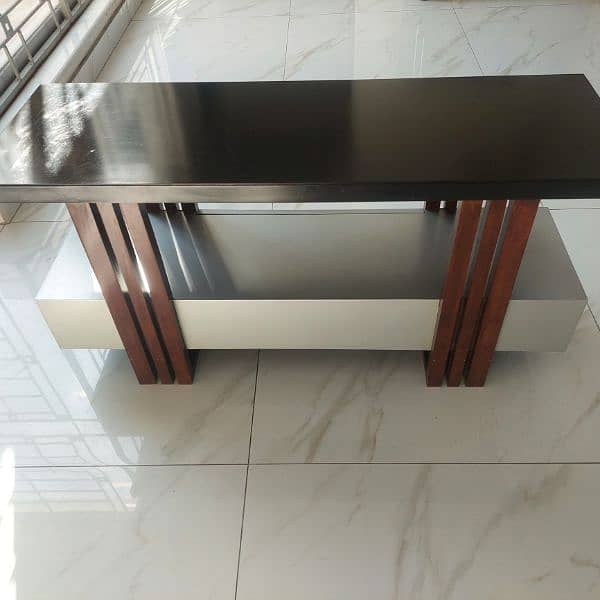 tv rack / console / tv table 1