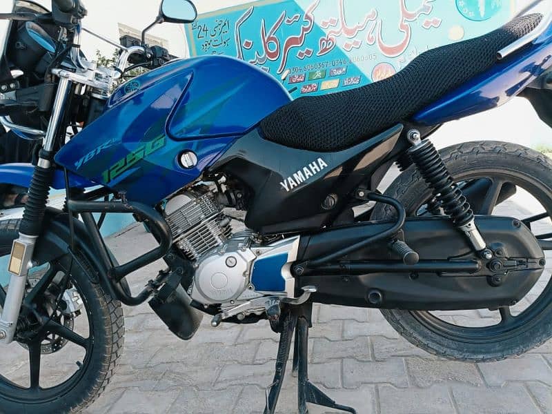 yamah ybr 125G 1