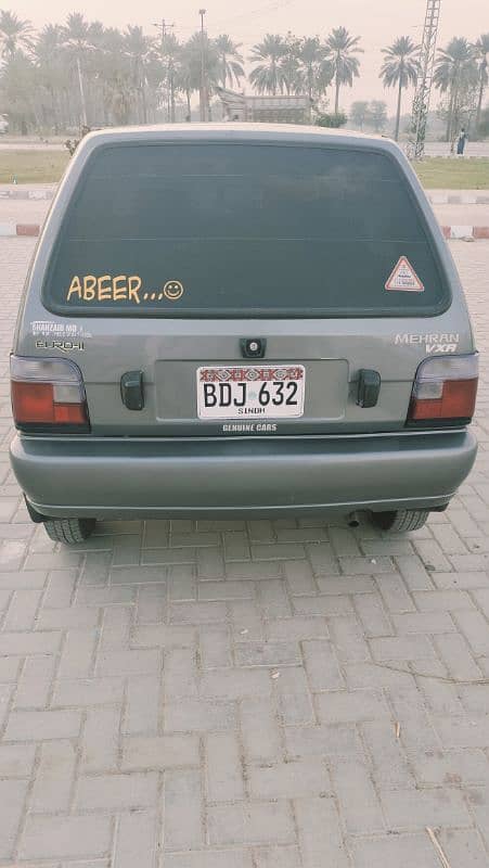 Suzuki Mehran VXR 2015 7