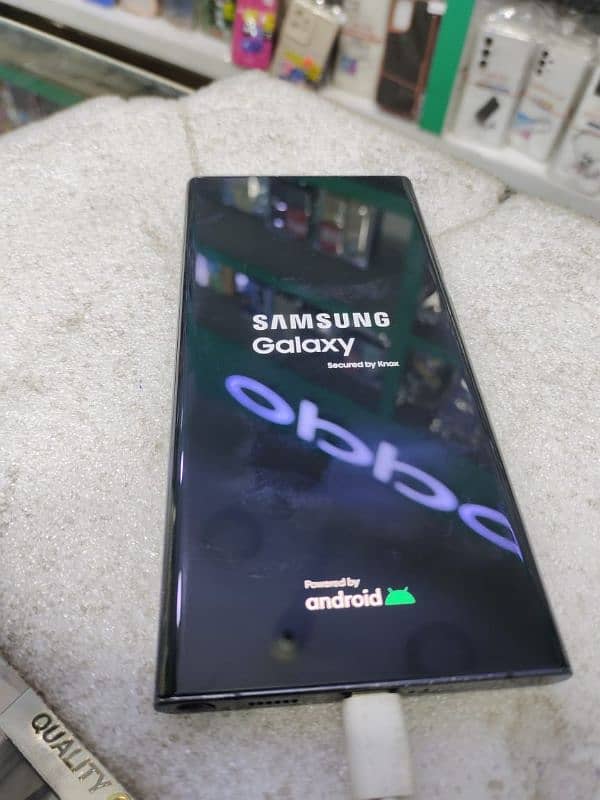 Samsung S22 Ultra 512 Gb non pta in 100% orignal condition 2