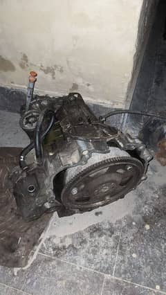 Daihatsu Auto-gearbox (4 speed)