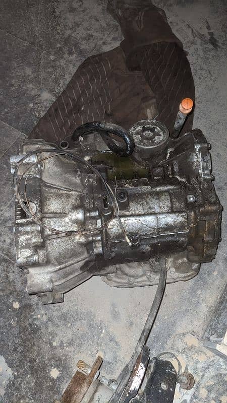 Daihatsu Auto-gearbox (4 speed) 4