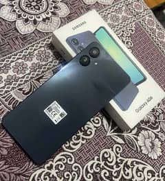 Samsung A06 Black just box open