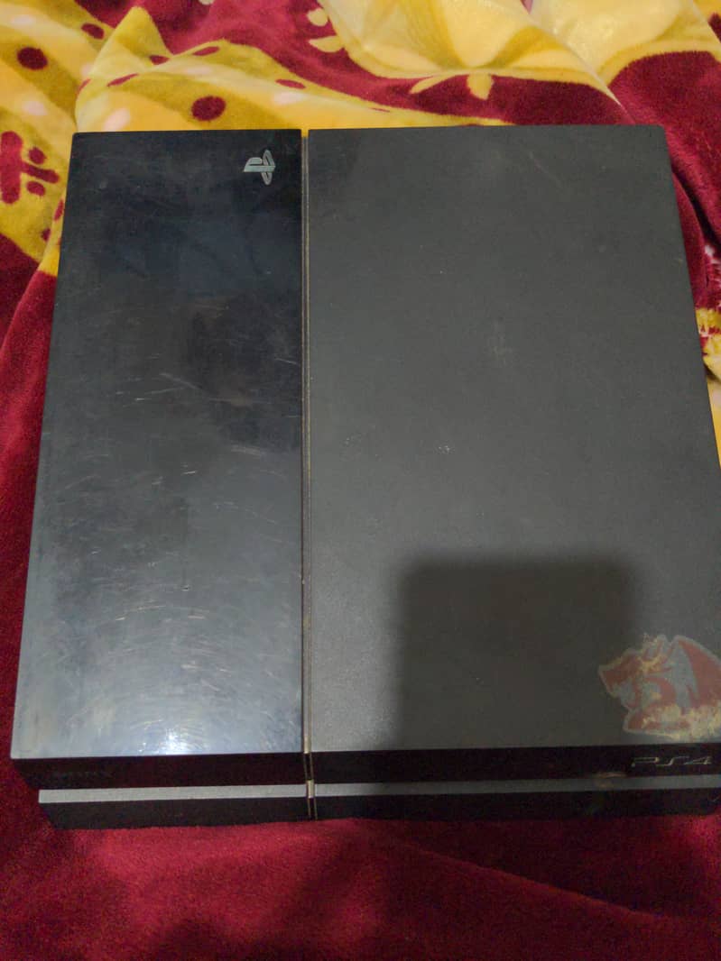 Ps 4 Fat model 500gb 0